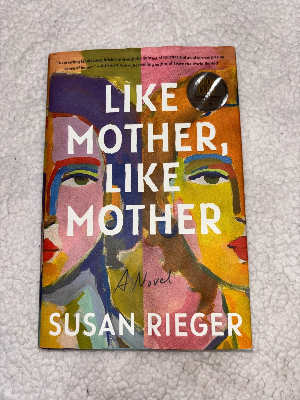 "Like Mother, Like Mother" - Colorful Illustrated Hardcover